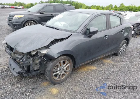 2019 Toyota Yaris Le from USA, damaged, VIN 3MYDLBYV5KY513758
